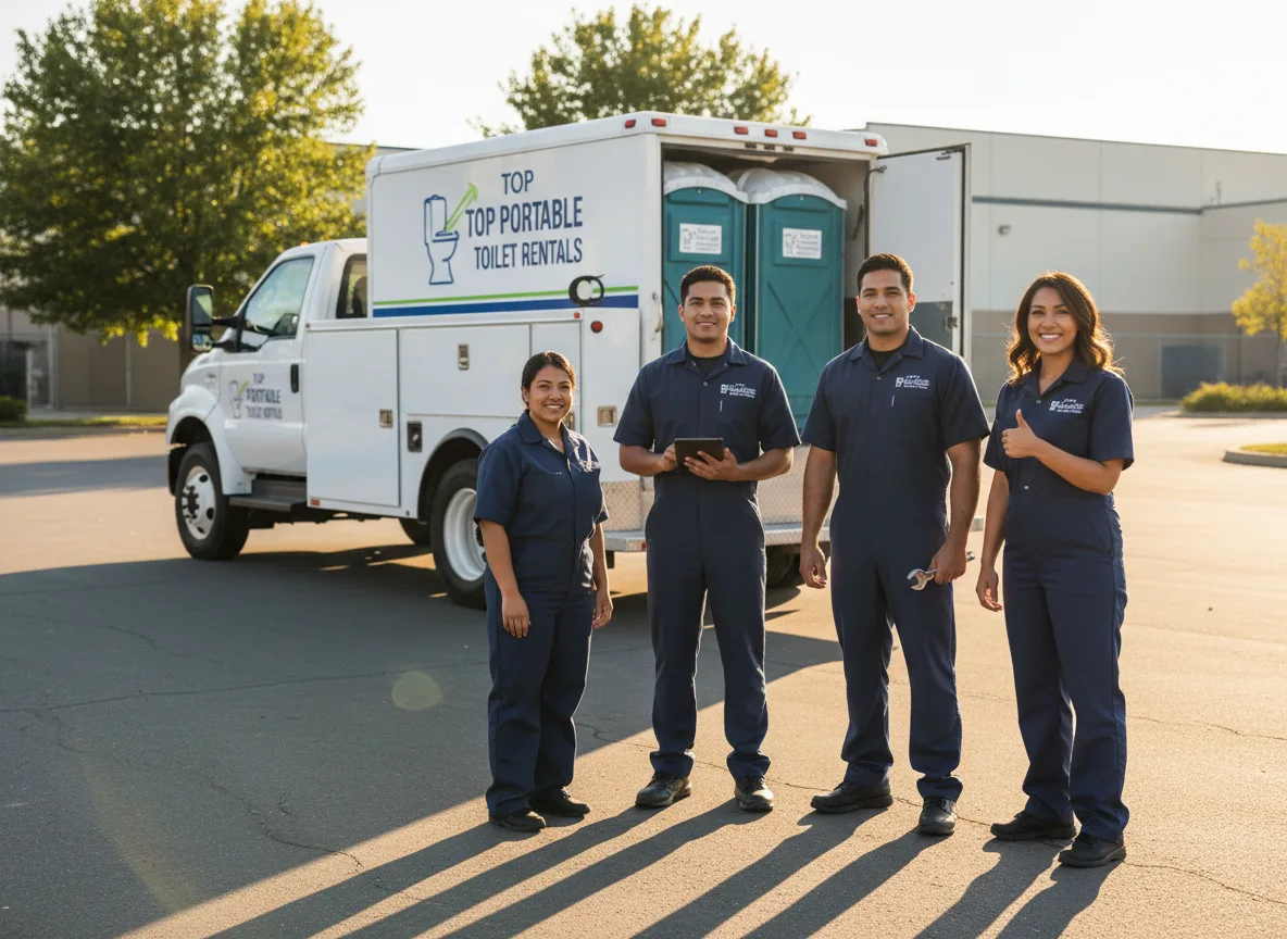 Short Term Porta Potty Rental company in New Middletown, OH