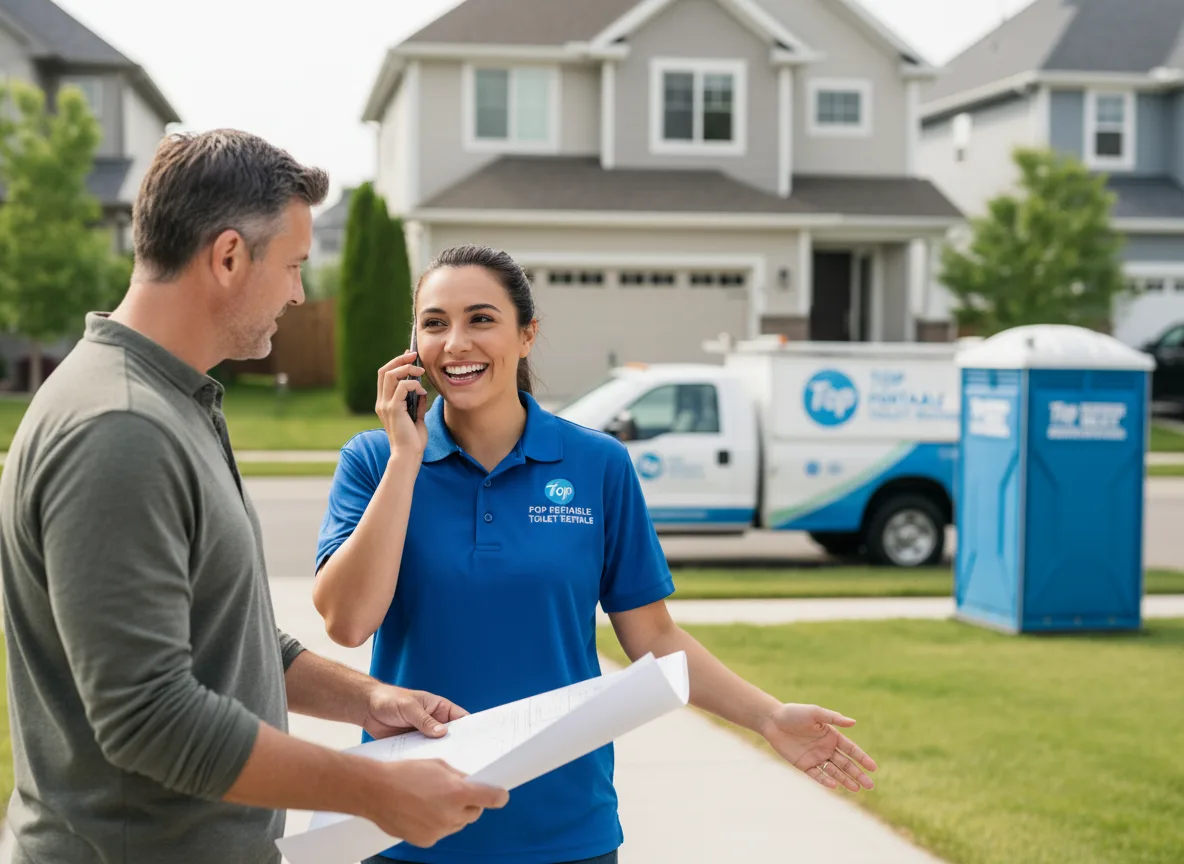 Short Term Porta Potty Rental New Middletown, OH FAQs